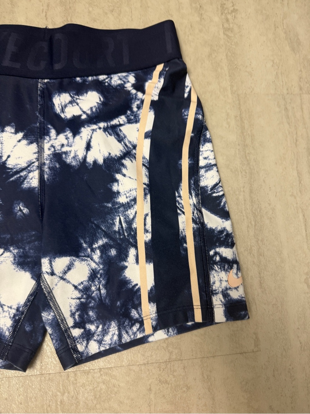 Nike tennis shorts Court Power BL 5" print short - Picture 3 of 7